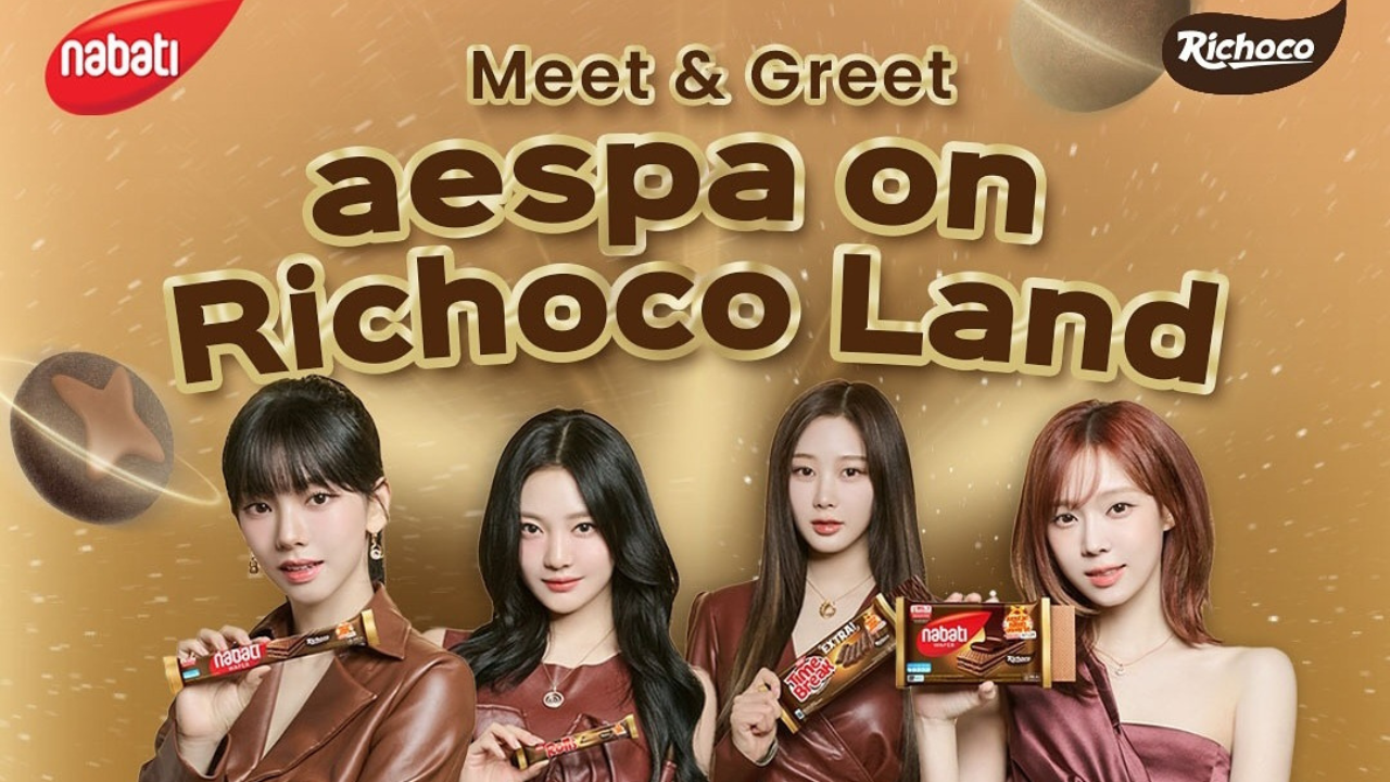 Siap-siap Ikutan Meet and Greet AESPA di Indonesia, Begini Caranya!